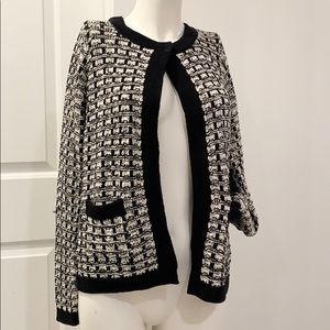 Mark & Spencer tweed cardigan (Chanel style)